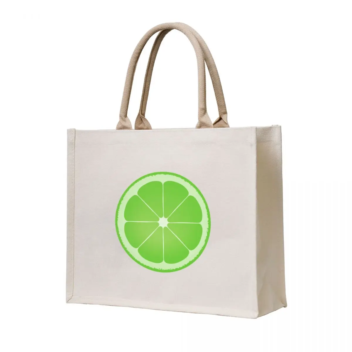 

Lime Tote Bag shopping bags foldable female bag handbag