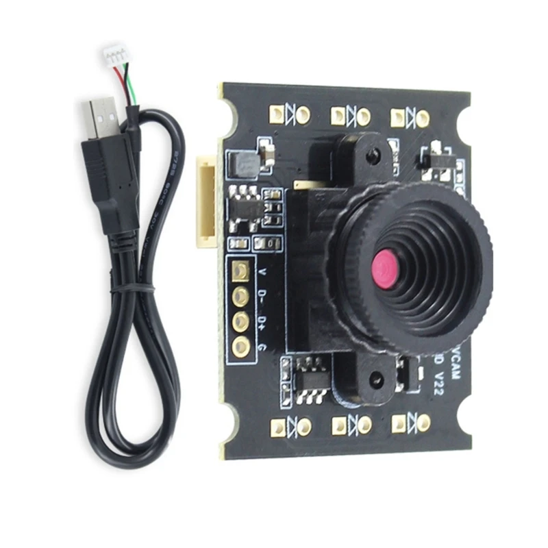 USB ドライブが固定自動フォーカス OV3660 産業用 300 万ピクセル カメラを解放