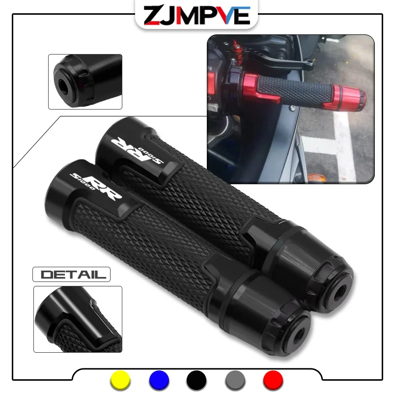 

For BMW S1000RR HP4 M1000RR s1000rr M 1000RR Motorcycle handlebar grips 7/8"22mm CNC Aluminum Anti-Slip Handle Bar Hand Grips