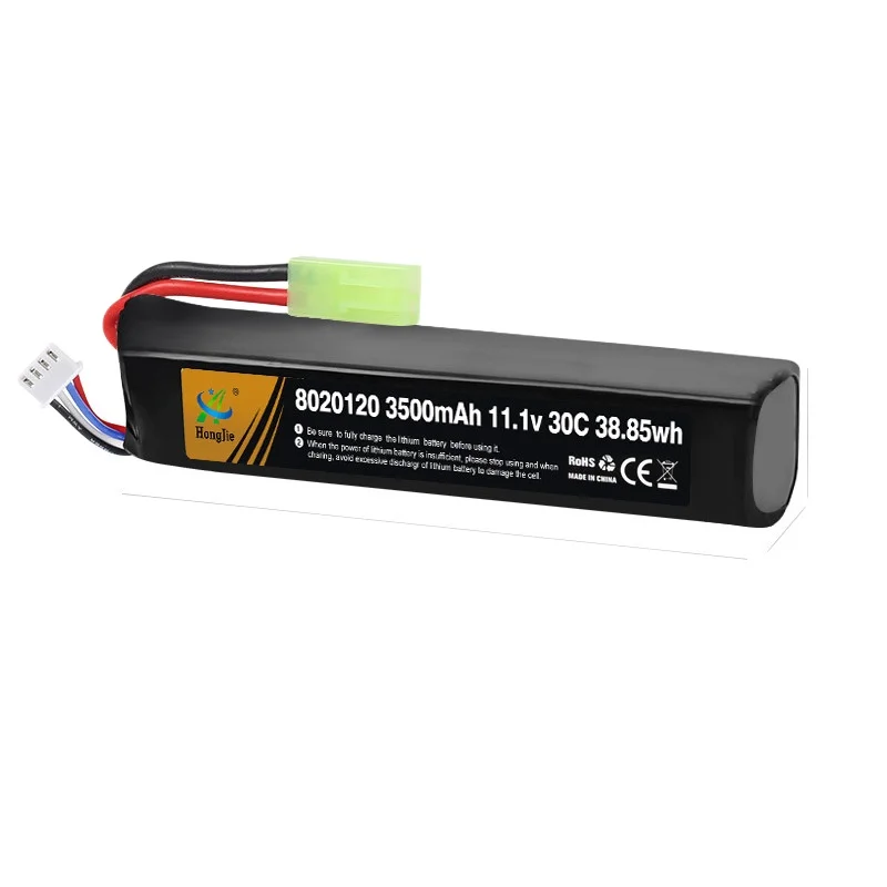 For 3S 11.1V 35C 3500MAh Lithium Battery Drones Racing Model Electric Toy Battery