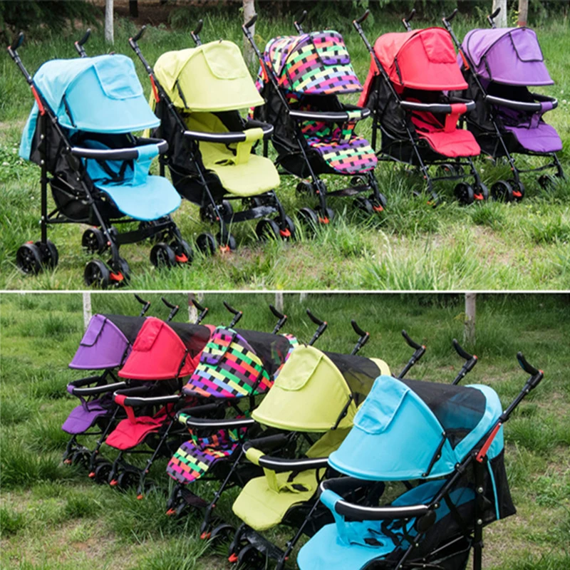 

Baby stroller sunshade sunshade, rainproof sunshade, independent full cover car roof, baby stroller accessories