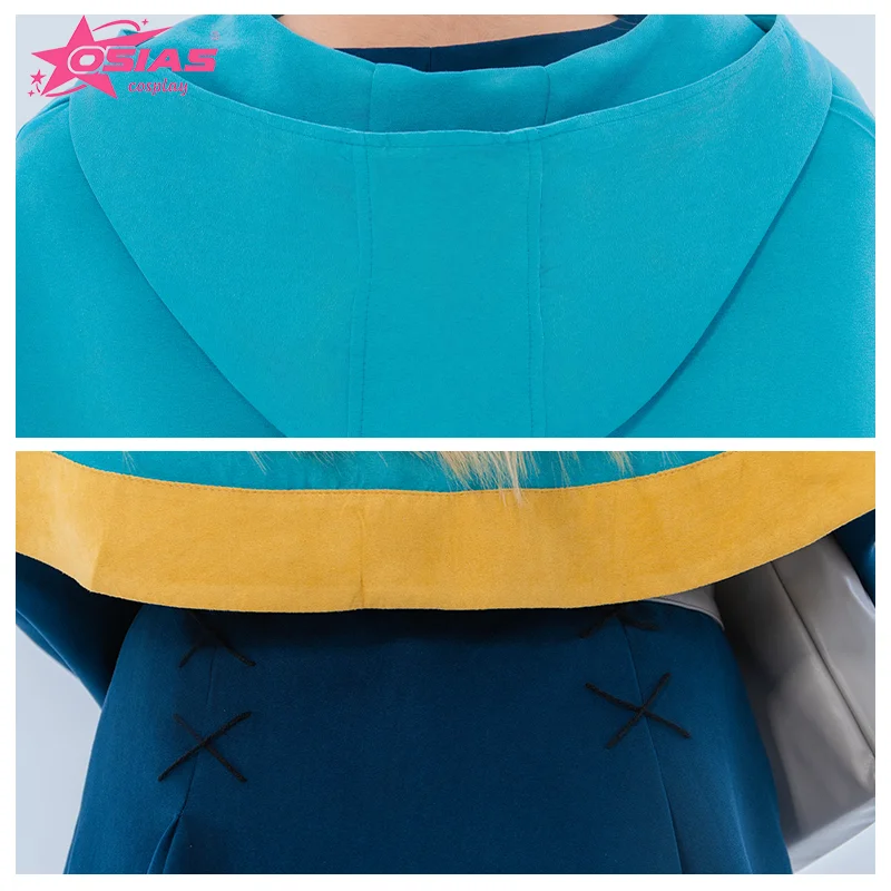 OSIAS Marcille Donato conjunto de disfraz de Cosplay Marcille Donato peluca Marcille Donato zapatos delicioso en mazmorra