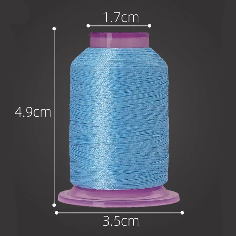 120D/2 Premium Polyester Embroidery Thread 500M (550Y) Each Spool Brother Babylock Janome Singer Home Machines