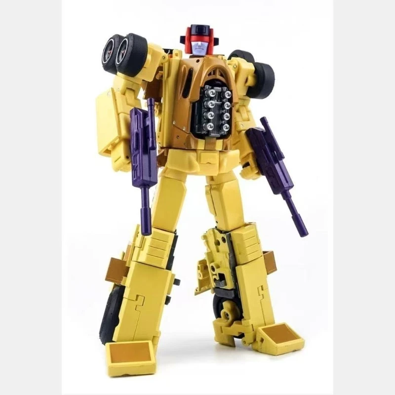 Transformation Spielzeug X Club MX-16 MX16 Legierung Version Feitianhu Robbery Action Charakter Modell Original Box Sammlung Geschenk