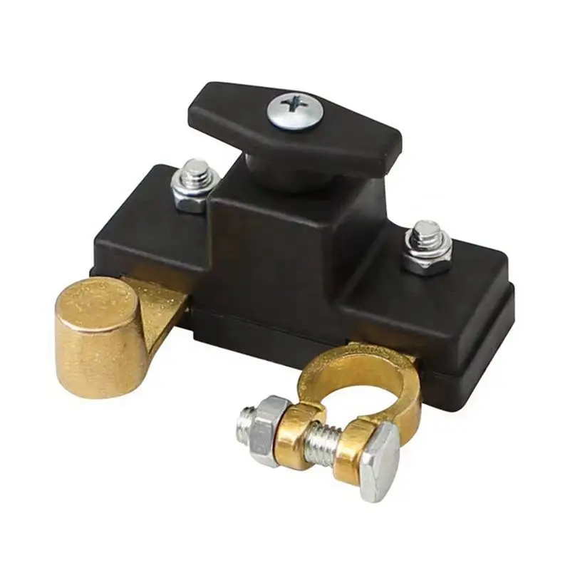

M46K-Car Battery Disconnect Isolator Cut Off Switch Universal Battery Terminal Anti-Leakage Switch Power Cutoff Switch