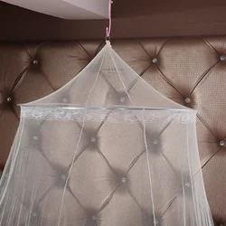 Mosquito Net Hanging Dome Mosquito Net Double Bed Ceiling Dome Fly Net Protection Bed Anti-fly Hanging Sleep Mosquito Net