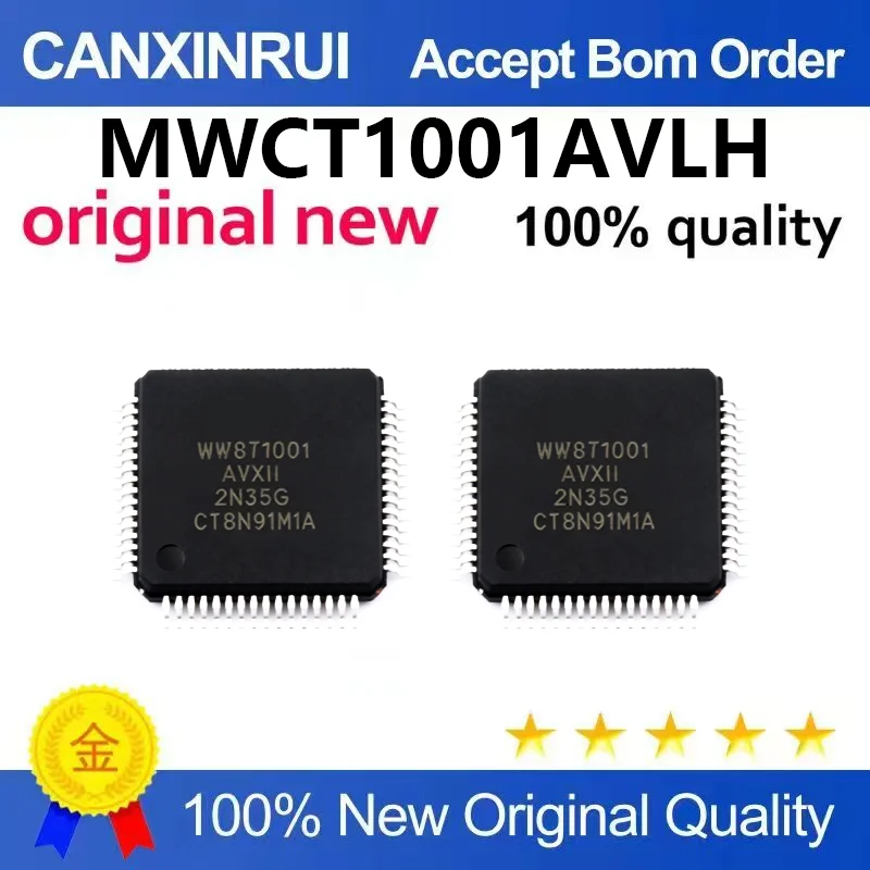 （5pcs-100pcs）Wireless charging and discharging chip MWCT1001AVLH LQFP-64