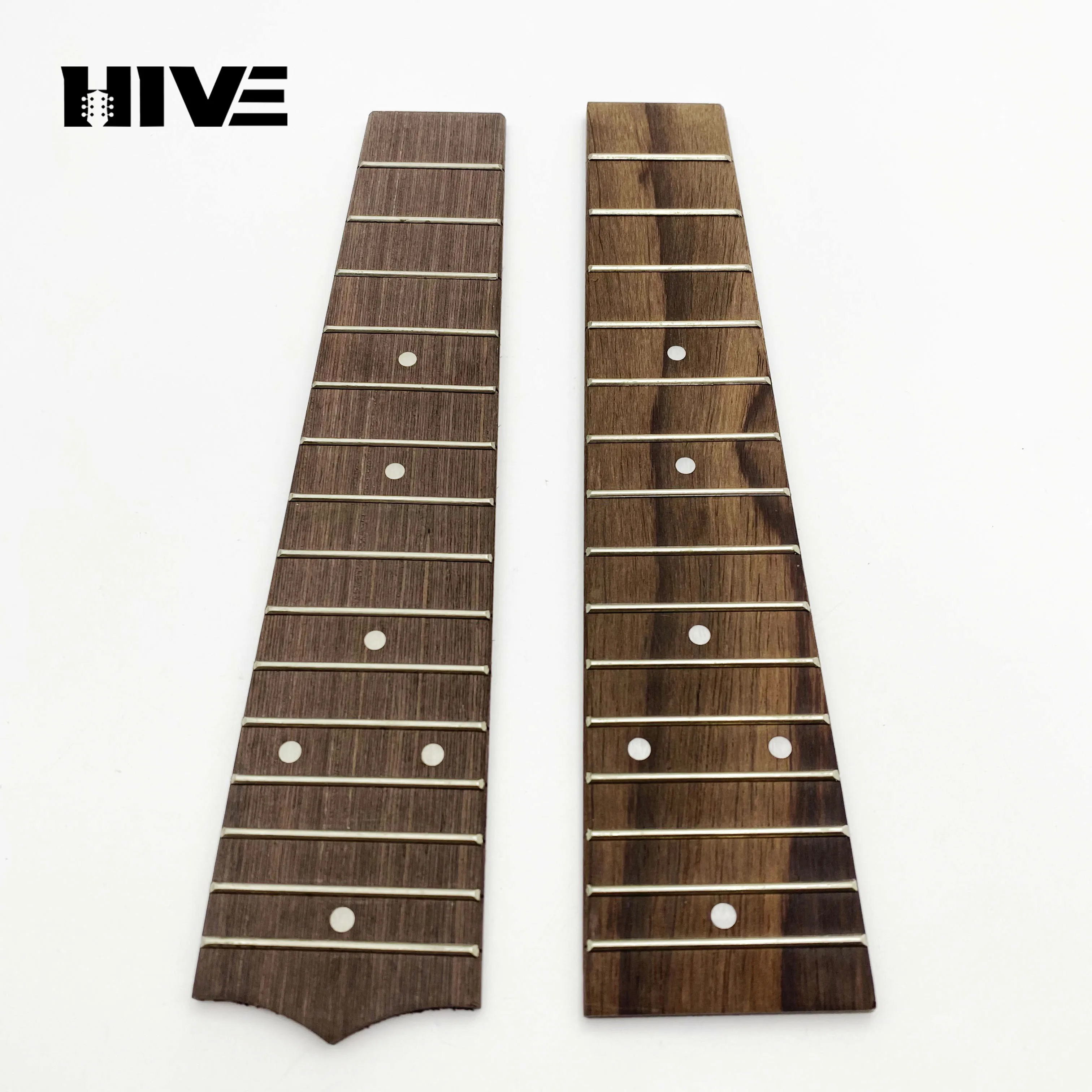 21-inch 15-Fret Ukulele Fingerboard Rosewood Ukulele Neck Fingerboard With White Tuning Dot
