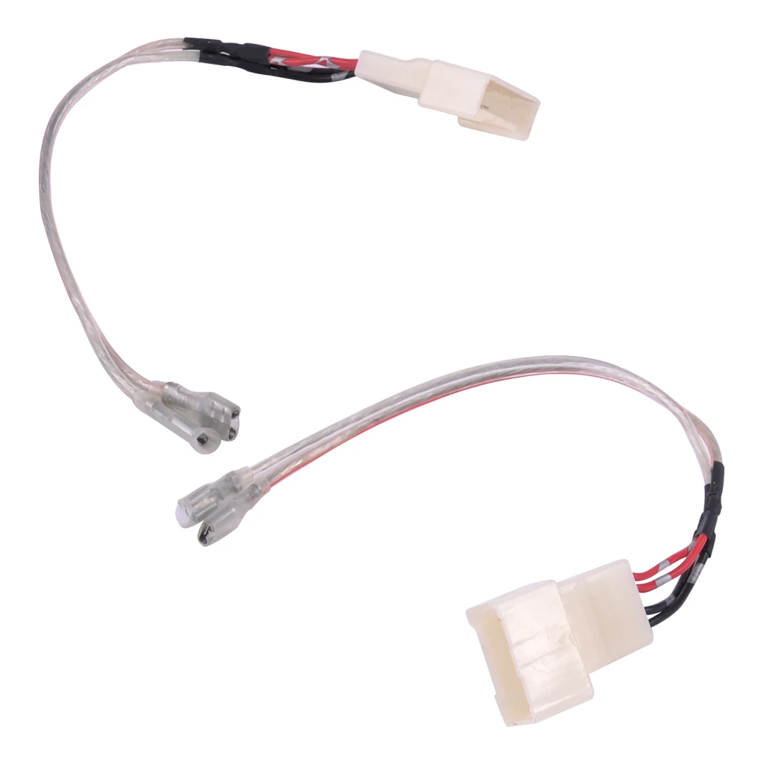 2pcs Car Tweeter Dash Front Speaker Wire Harness Cable Adapter Fit For Toyota Tacoma 2019 2018 2017 2016