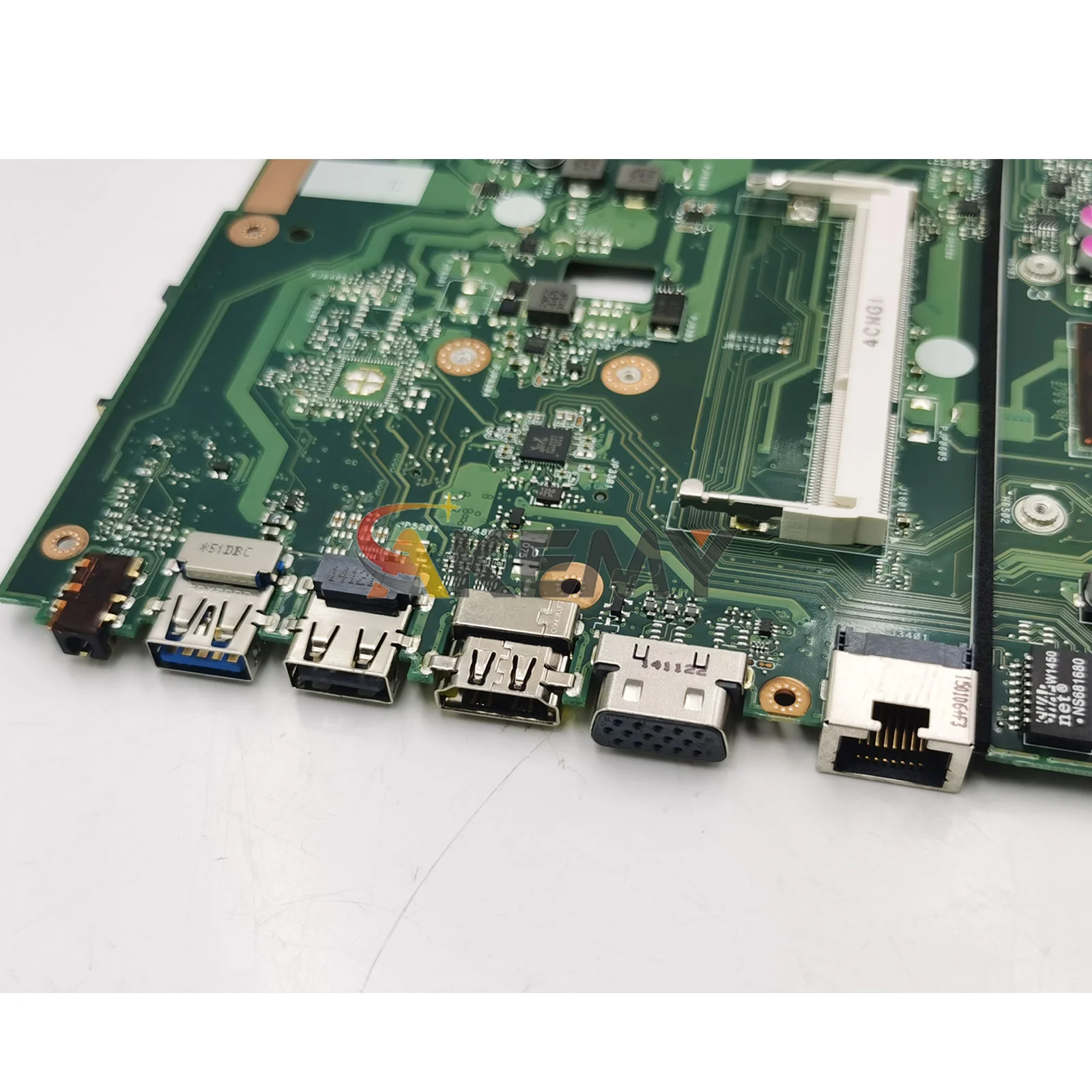 X551MA Laptop Motherboard For ASUS VivoBook X551MA X551M F551MA D551MA R512MA Notebook Mainboard With Celeron CPU 100% tests OK