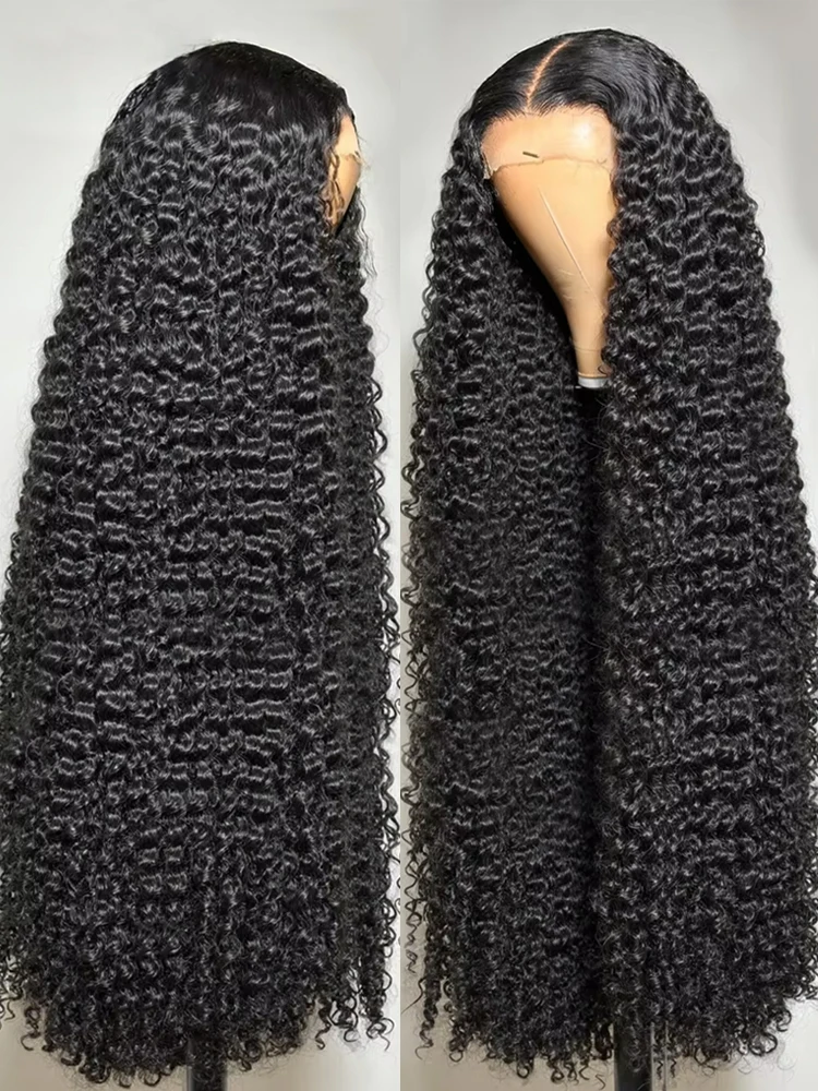 

40 46-дюймовый парик с волнистыми волнами, кружевной передний парик 13x4 13x6 HD, глубокая волна, кружевной фронтальный парик 7x5, бесклеевой парик, вьющиеся человеческие волосы, плотность 300%