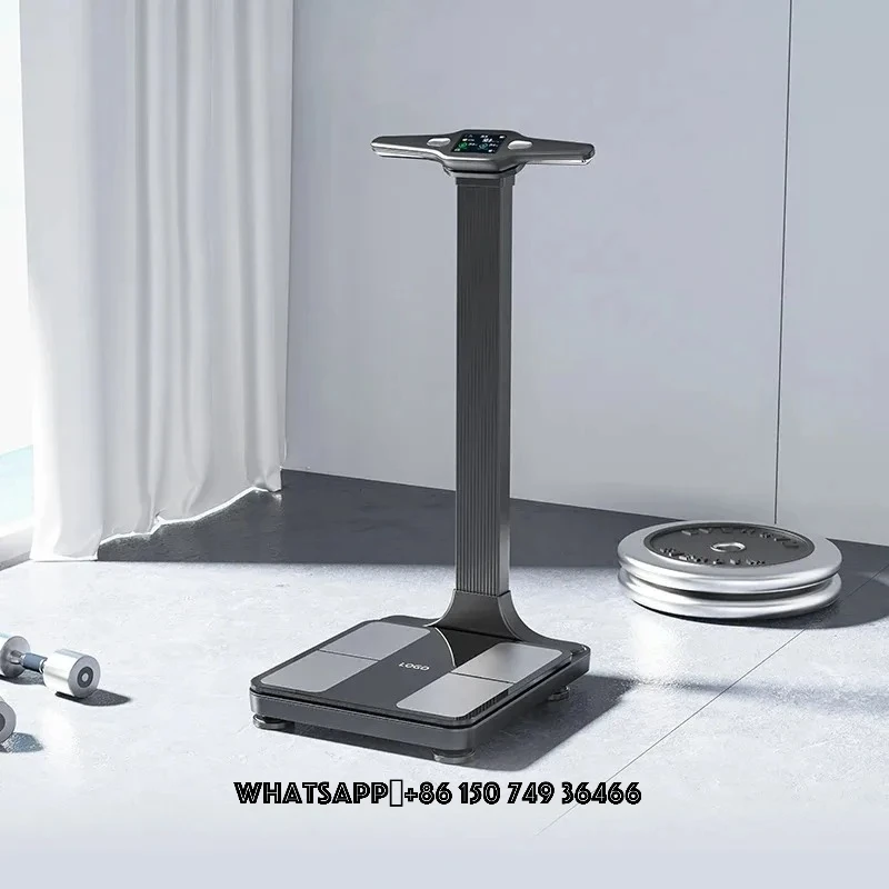 Bilancia per biopedenza a 8 elettrodi Composizione corporea a doppia frequenza Bilancia per analisi di scansione corporea Bilancia per bioimpedenza corporea