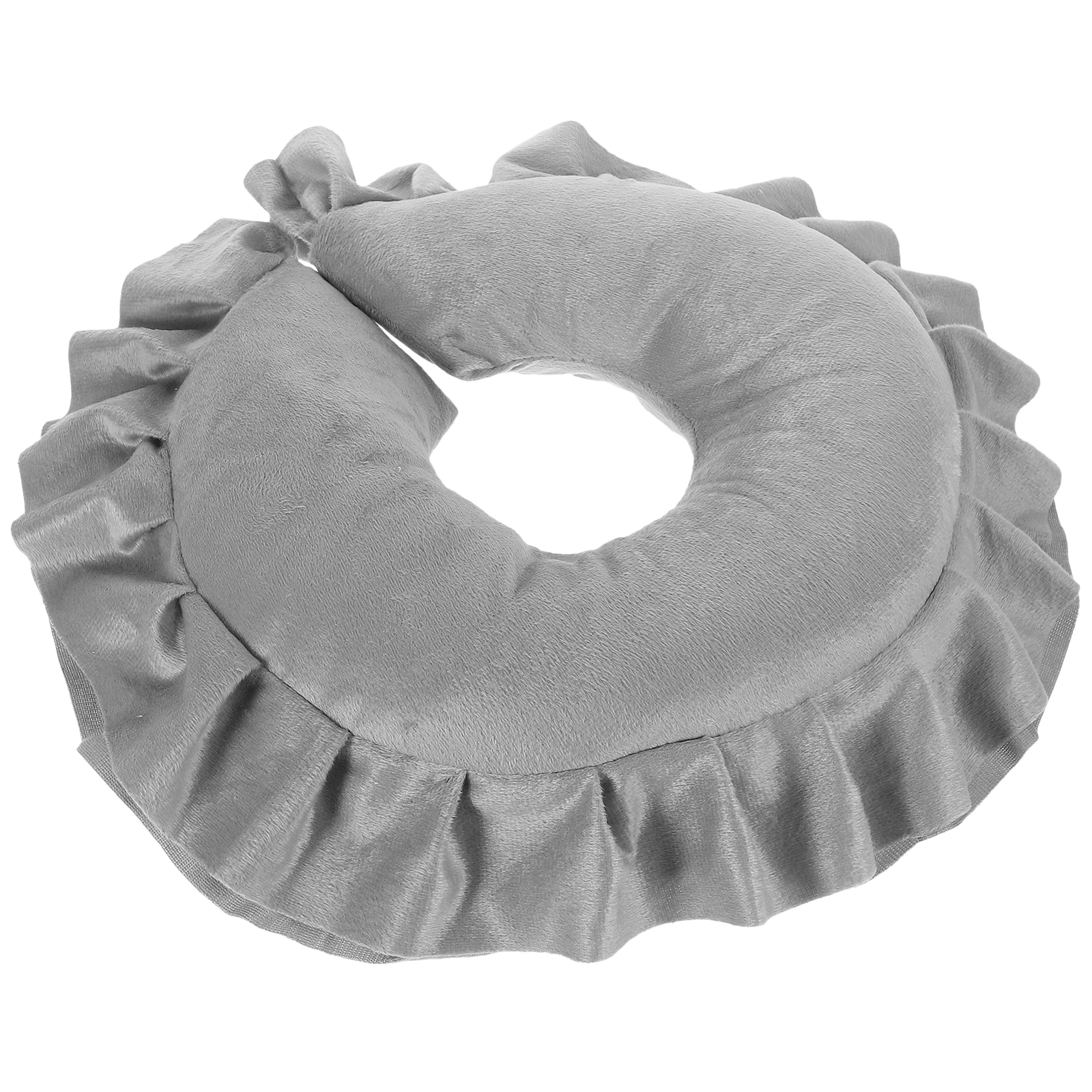 

Full Massage Relax Beauty Salon Down Cushion Reusable Massage Headrest For Spa Comfort Pillow Face Down Pad Face Spa