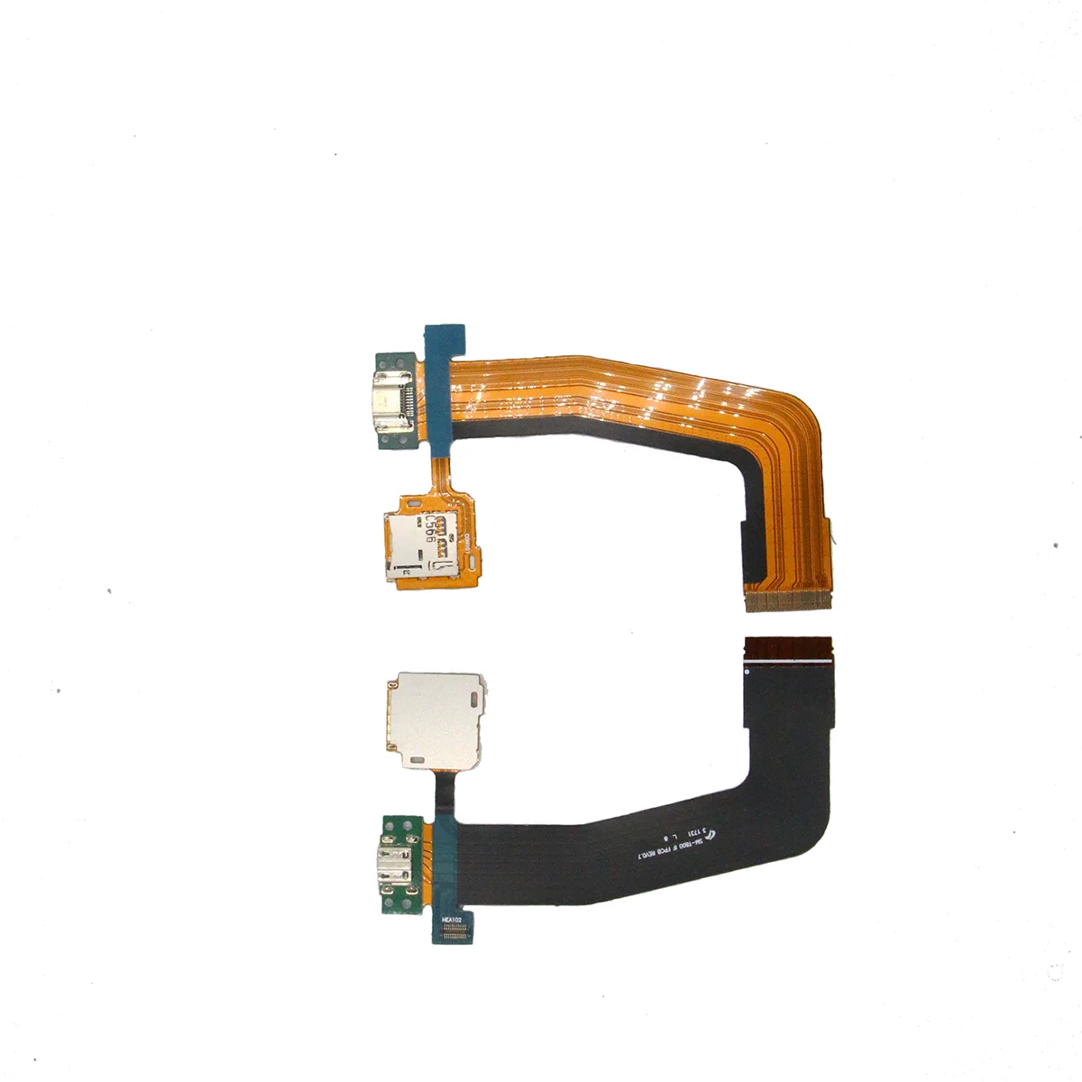 Wholesale 5 PCS Mobile Phone Flex Cables Micro USB Charging Port Socket Dock Connector Charging Flex Cable for Samsung T800