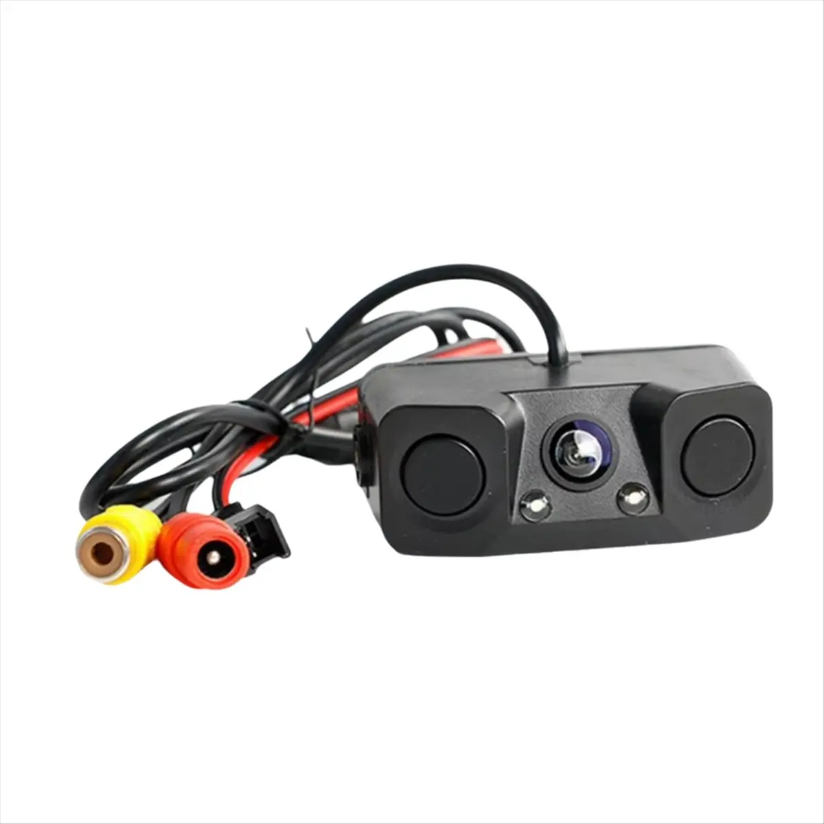 SWXF  HD CCD Car Rear View Camera Parking Radar Detector Sensor LED Night Vision Waterproof Reverse Camera