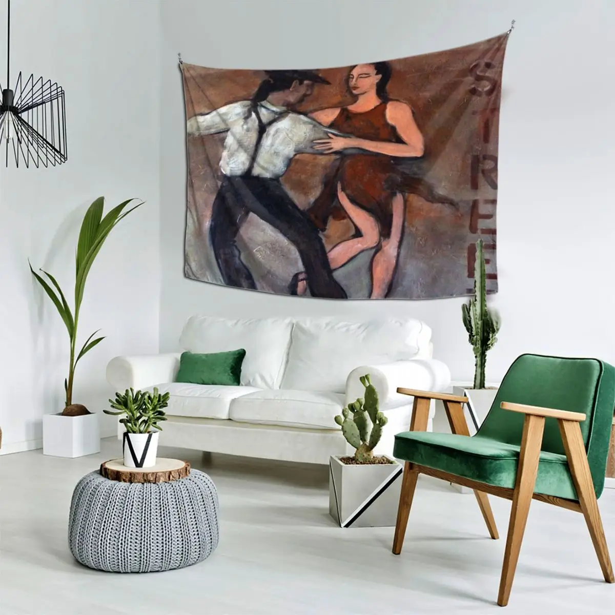 

Tango Street Tapestry Decoration For Rooms Home Decor Aesthetic Wallpapers Home Decor Home And Comfort Decor Tapestry