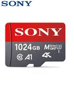 SONY Ultra 1TB Micro SD/TF Flash Memory Card 128GB 256GB 1TB 512GB Micro SD Card 32 64 128 GB MicroSD Dropshipping For Phone