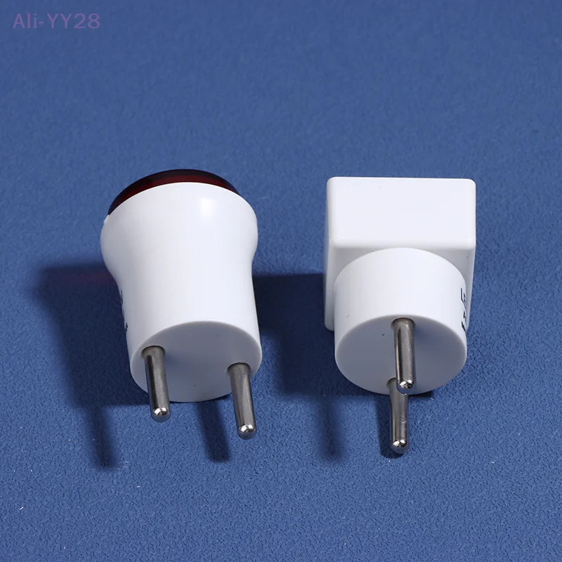 {MX} AC 220V/230V Digital Voltages Indicates Home Circuit Tester EU Plug Universal Home AC Voltage Meter