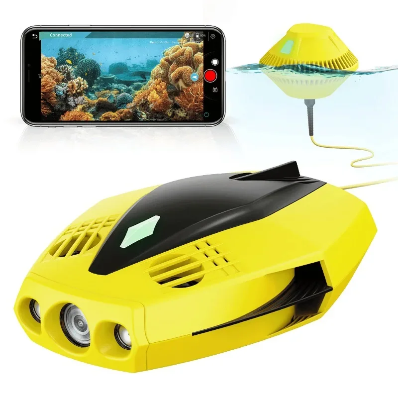 Underwater unmanned robot high definition visual intelligent remote control underwater camera submarine