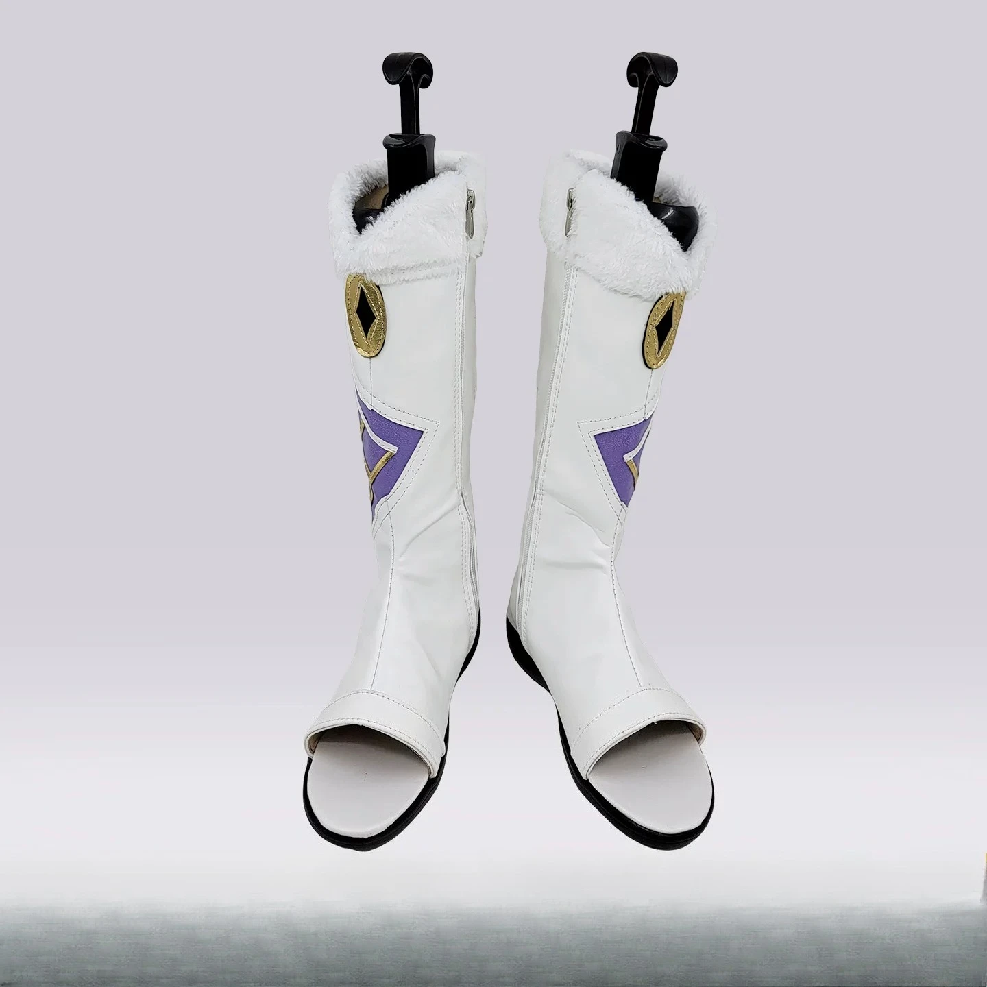 

Game Anime Cosplay Boots I Miss Wuthering Waves Shoes Adult Halloween Party Costume Accessories Custom Made