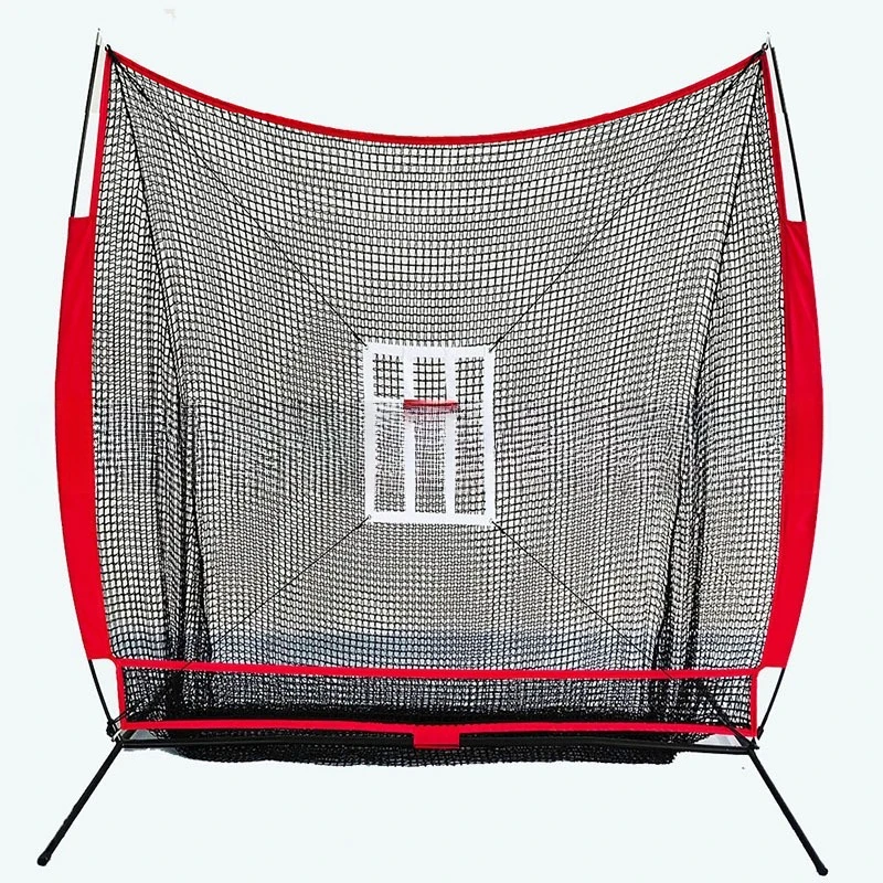 Indoor and outdoor baseball practice net, convenient 5-foot baseball training target rebound net