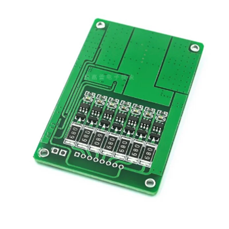 Battery Protection Board Balance 29.4V BMS 7S 20A Lithium 18650 Protection Board image 4