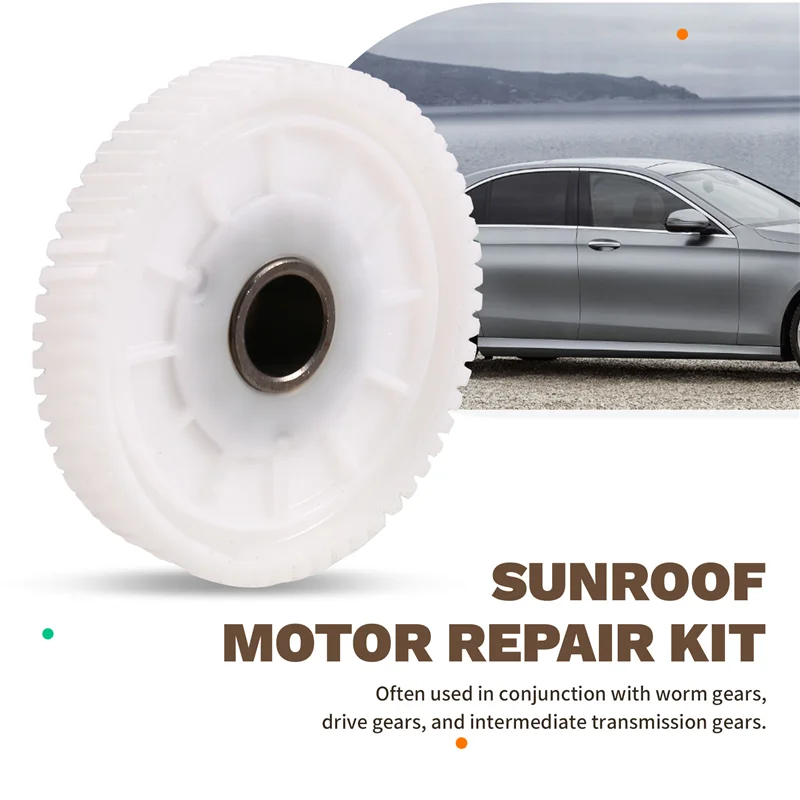 

OB-Sunroof Motor Repair Kit Formercedes Sunroof Gear Sunroof Motor Repair Kit Forbenz 2057801100 2057801200 Sunroof Gear