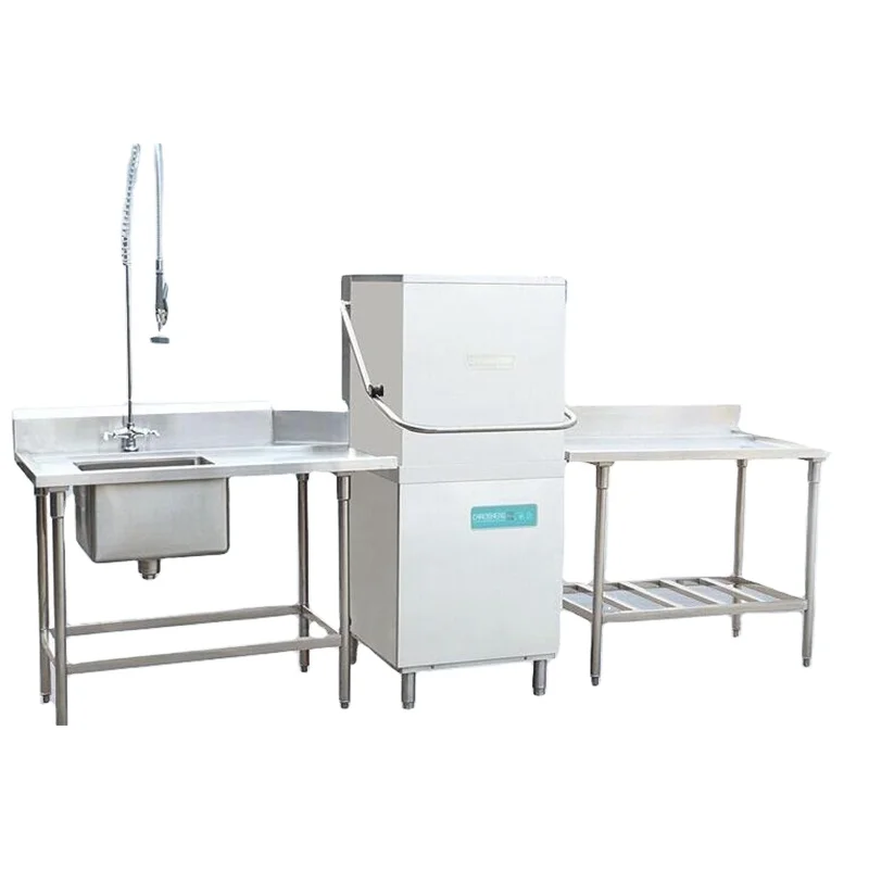 ef-CE Commercial Ware Washing Equipment  Dishes Washing Machine Energy Saving Hood Type Door Type Dishwasher@