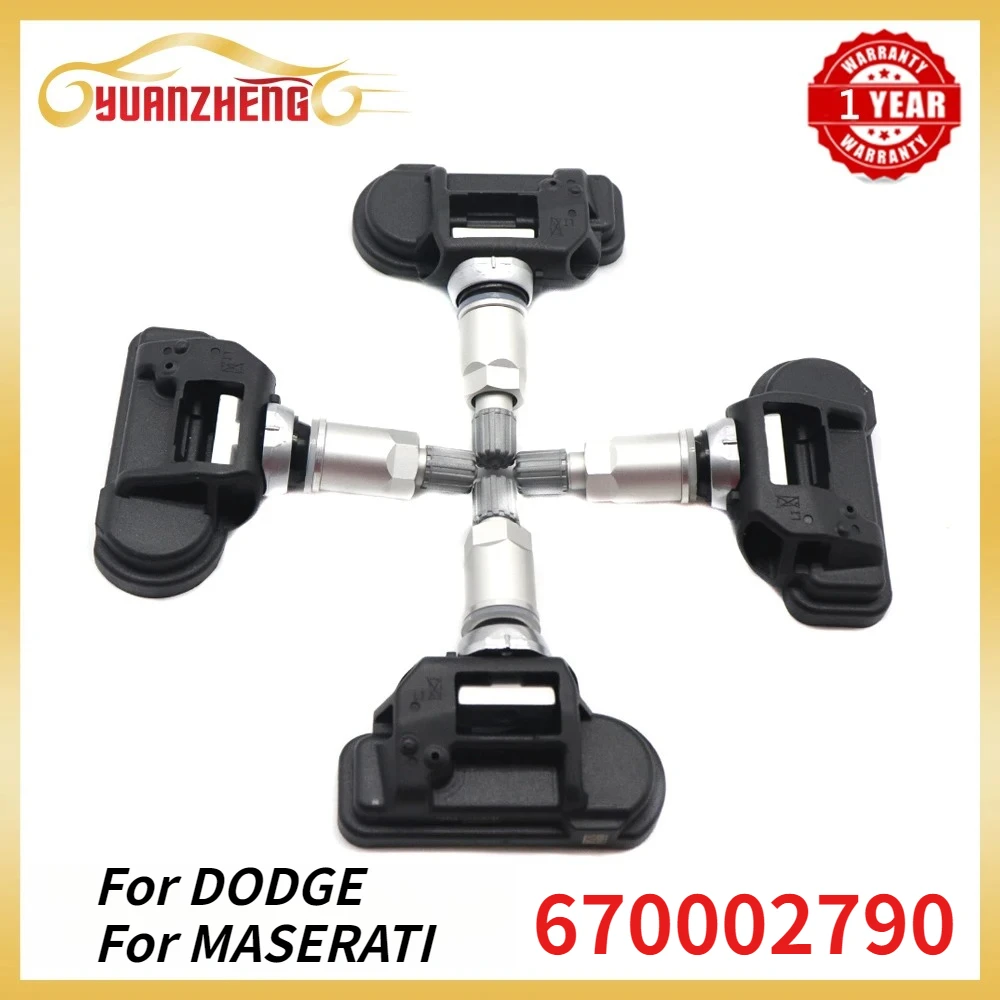 ل ألفا روميو 4C مازيراتي مرسيدس بنز رام دودج جيب كرايسلر 300 A0009050030 670034786 670002790 TPMS مستشعر ضغط الإطارات