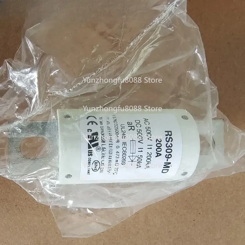 Middle Melting RS309-MD AC500V Dc500V200A 150A Fuse New Energy Vehicle Fuse