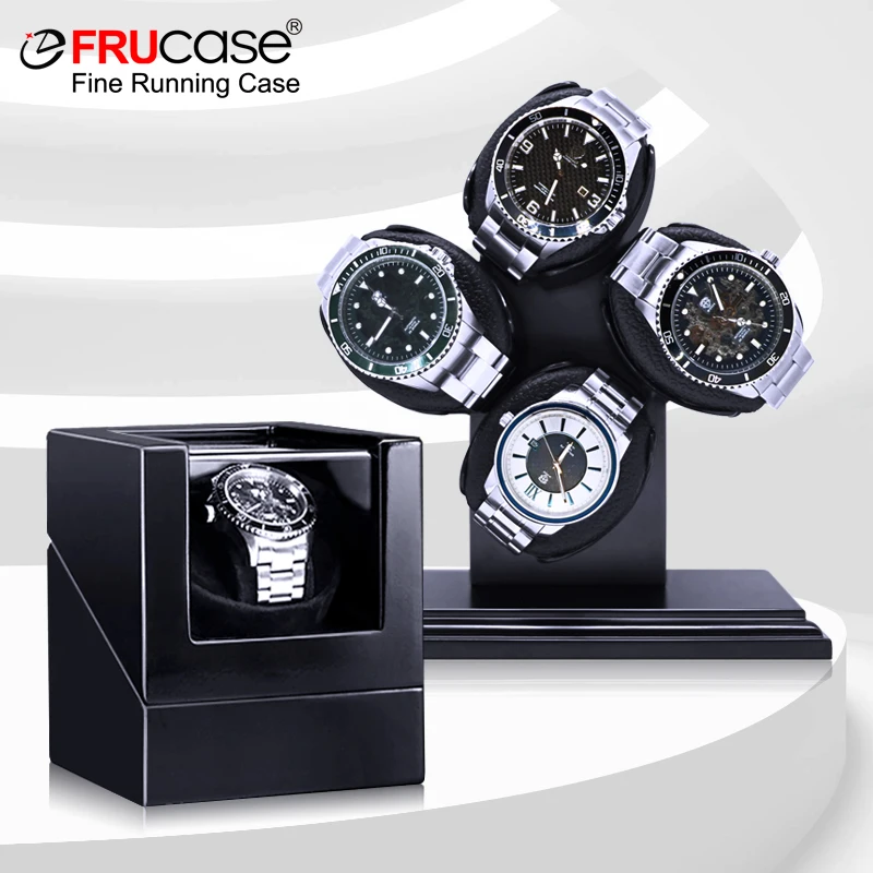 FRUCASE Watch Winder for Automatic Watches Watch Box Automatic Winder Use USB Cable