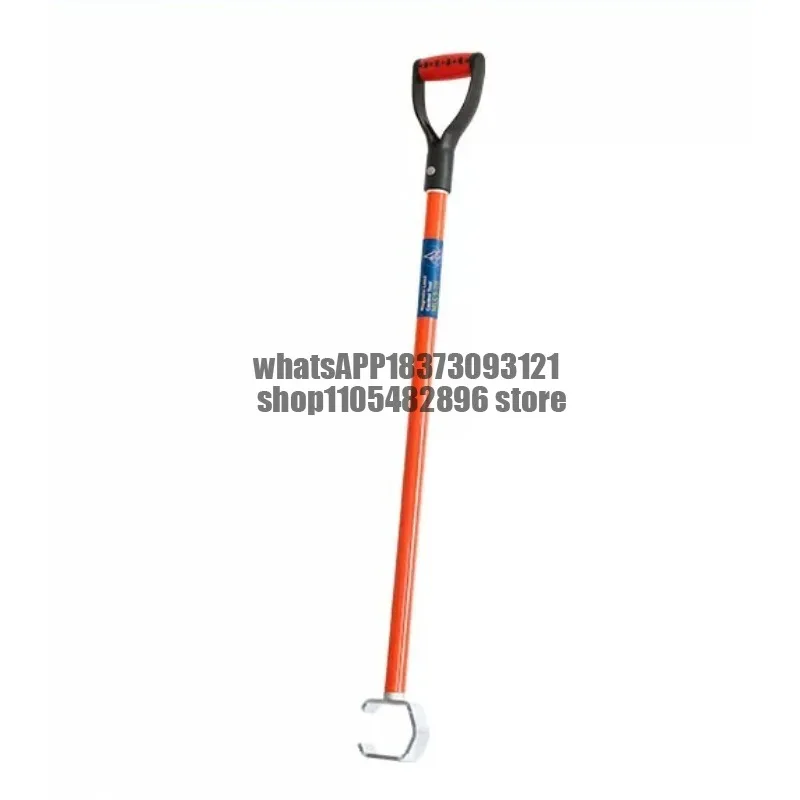 Long-distance safety traction control hook hoisting lifting steel bar anti-shaking and falling handling auxiliary tool