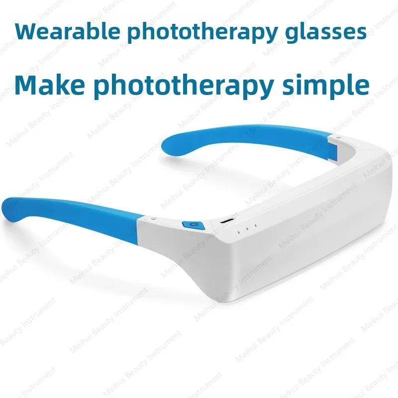 

Phototherapy Lamp Glasses New Phototherapy Glasses