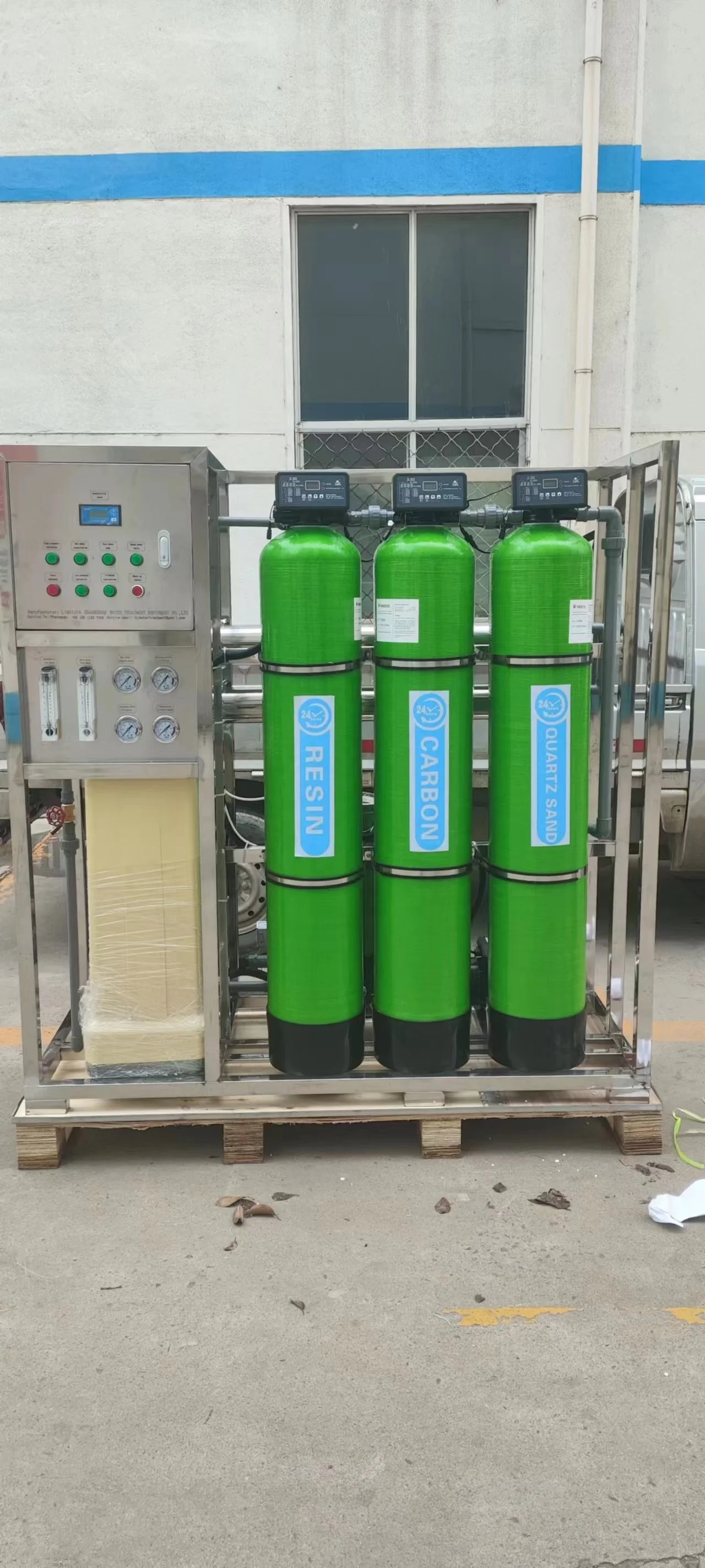 reverse osmosis purification water purifier machine industrial water treatment for small family and mid range water treatment pl