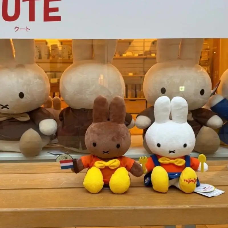 

Miffy Plush Doll Pendant Cartoon Kawaii Hausdenburg Limited Edition Doll Pendant Miffy Rabbit Doll Cute Pendant Girl Gift