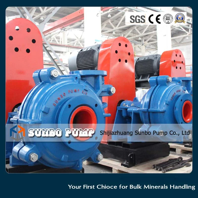 Heavy Mining Horizontal Centrifugal Slurry Pump