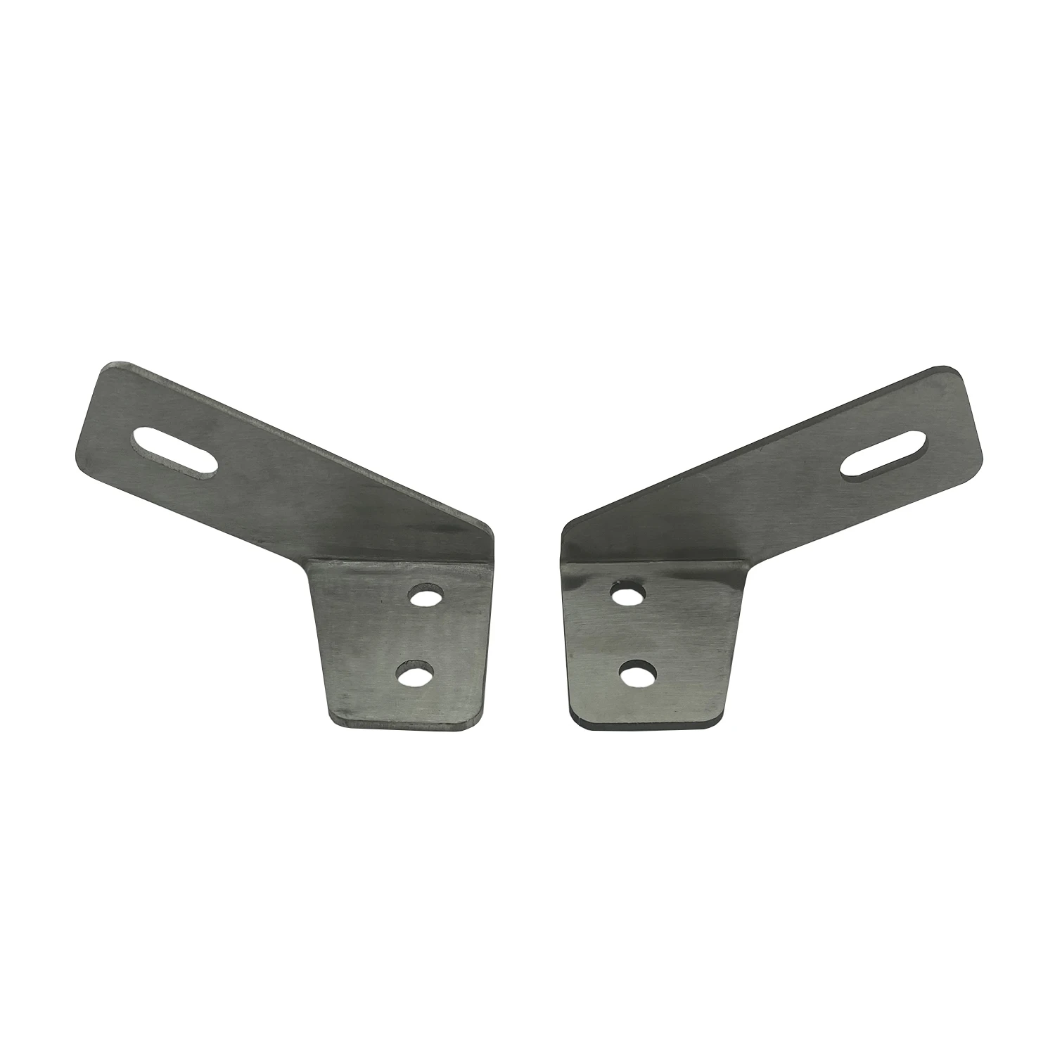 Stainless Steel Fix Left/Right Side Fender Saddlebag Broken Rail Support Brackets Strut For Harley Touring FLT FLHT 1985-2008