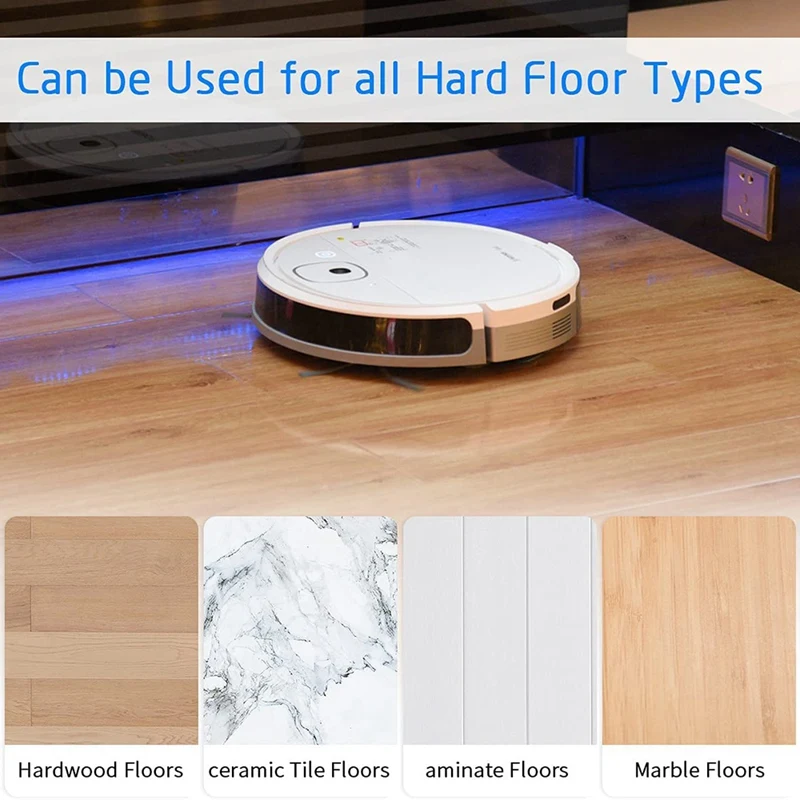 SANQ 5 قطعة منصات الممسحة ل Xiaomi Roborock S 7 S7 ماكس T7S T7S زائد روبوت فراغ استبدال الملحقات