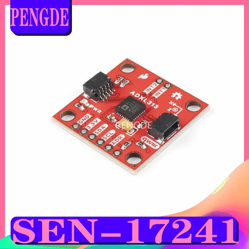 

Spot SEN-17241 Triple Axis Digital Accelerometer ADXL313 module