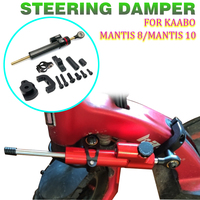 For KAABO Mantis 8 Mantis 10 10inch Electric Scooter Steering Damper Electric Scooter Parts Accessories Aluminum Alloy Material