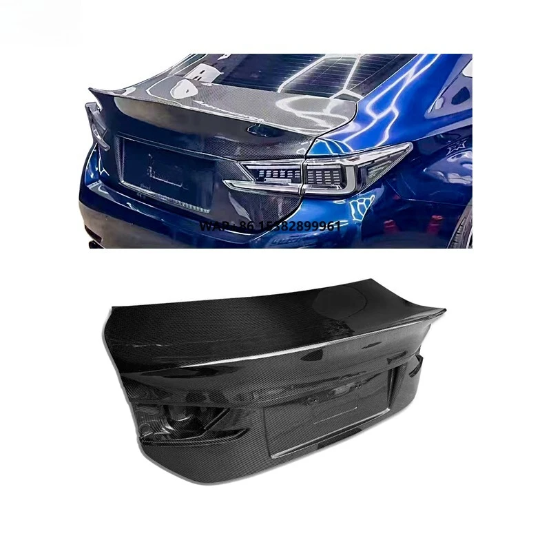 

For RC RC200t RC300 RC350 Carbon Fiber Trunk Cover Upgrade Csl-style Trunk Lid High Quality and Durable Car Parts