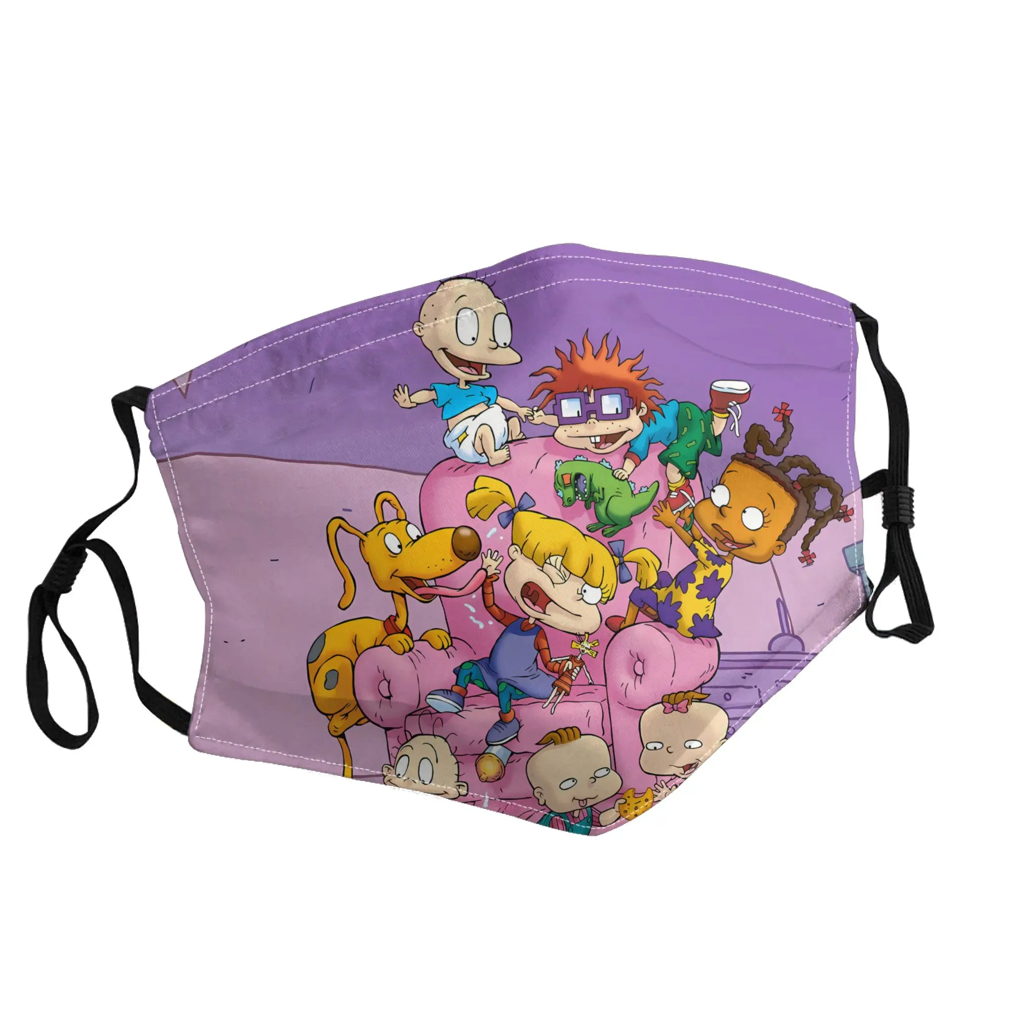 

Маска Anime Rugrats, унисекс, для улицы, модная, с принтом