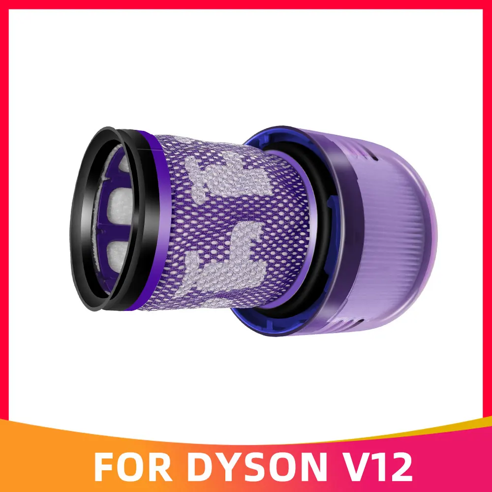 V12 Filter Replacements Fit For Dyson V12 Slim/Detect Slim Dyson SV20 SV26 SV30 SV34 SV35 SV46 HEPA Filter Vacuum Cleaner Parts image 3
