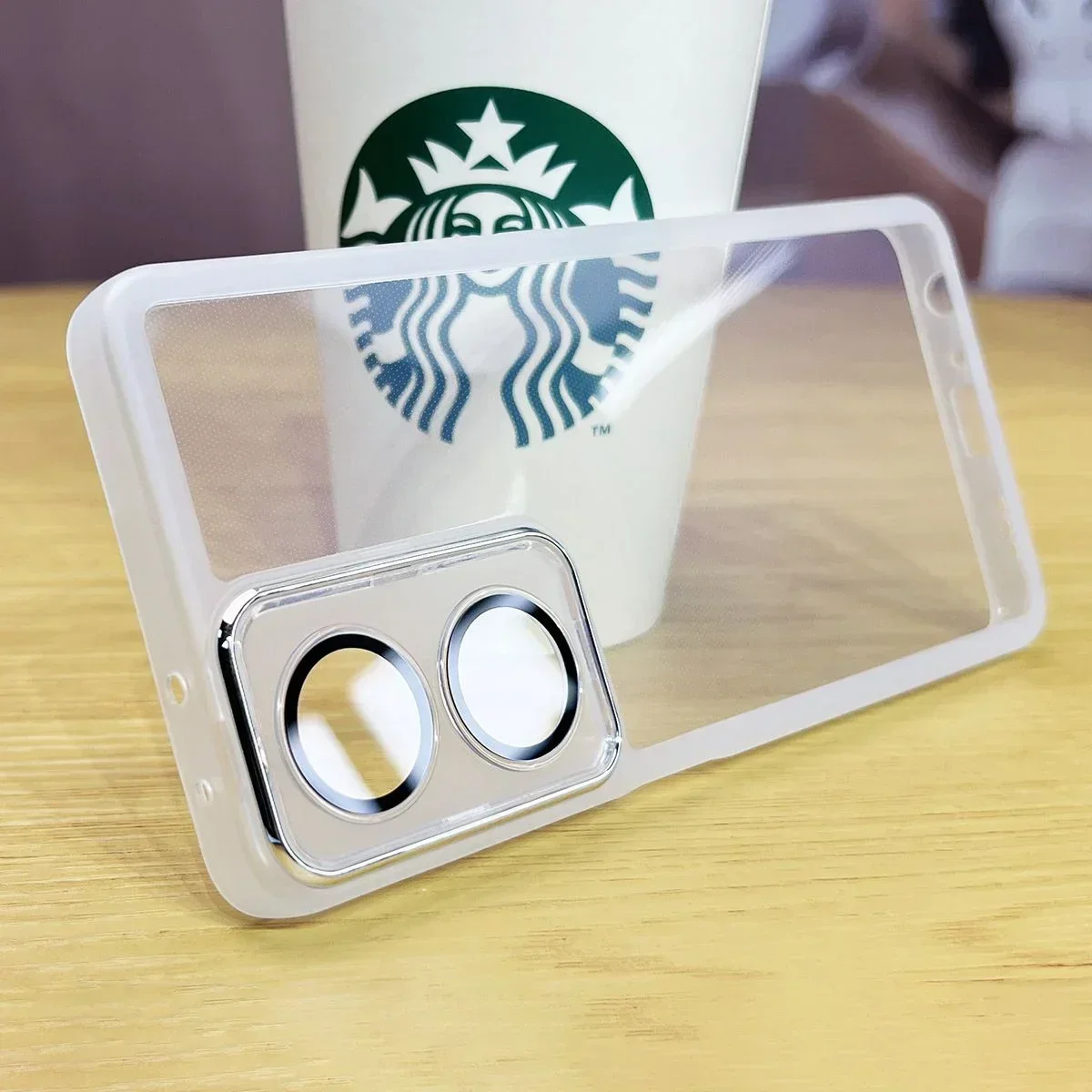 

Luxury Lens Film Case Cover for OPPO A1 Pro A1X 5G 360 Camera Protective Soft Silicone Phone Bag OPPOA1 A1Pro X Clear Back Couqe