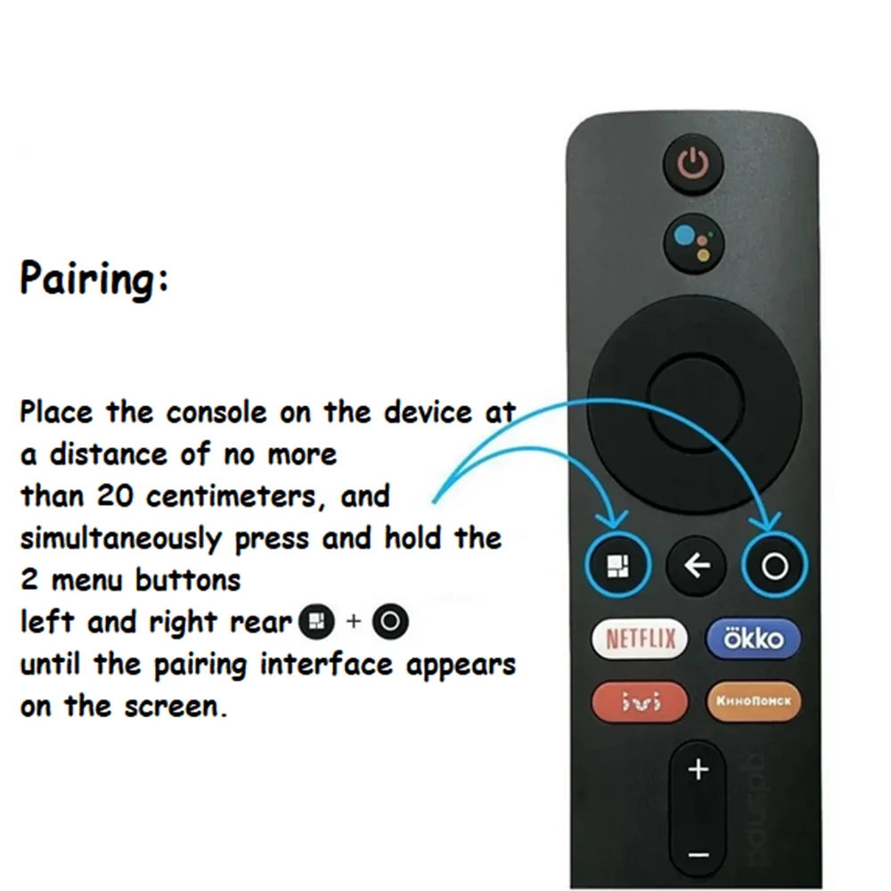 New Original XMRM-M3 XMRM-M6 Bluetooth Voice Remote Control For MI TV P1 MI TV Stick L55M6-ESG L55M6-ARG MDZ-24-AA XMRM-M3