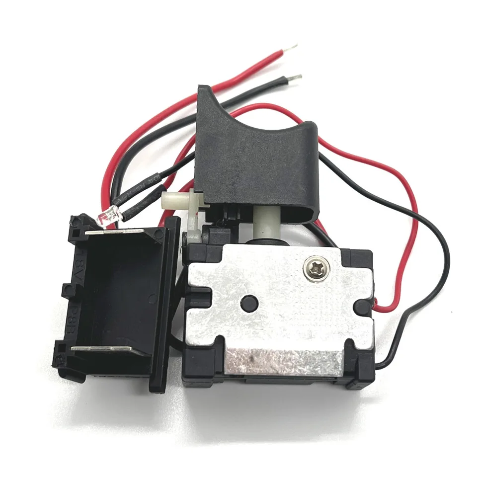 SODIAL Bohrmaschinen-Schalter – DC 7,2–24V, Geschwindigkeitsregler Für Akku-Bohrschrauber, Ersatzteil