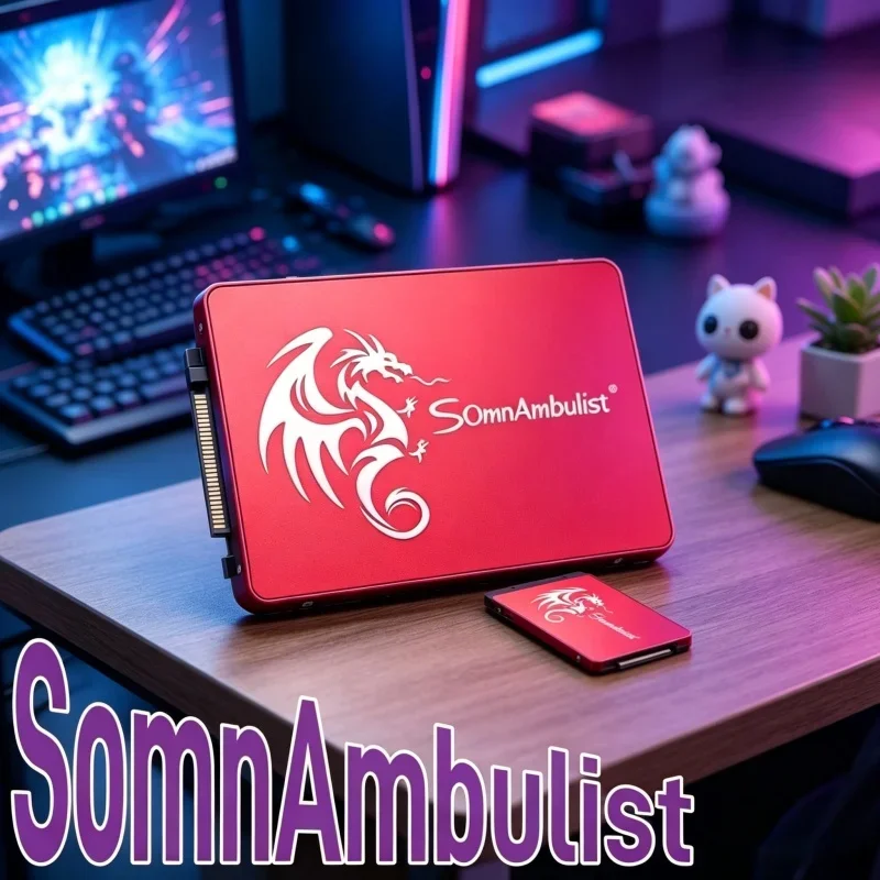 

Stable Performance SomnAmbulist 2.5" SATA3 SSD 120GB 240GB 480GB 1TB 2TB For All-in-one Desktop Laptop