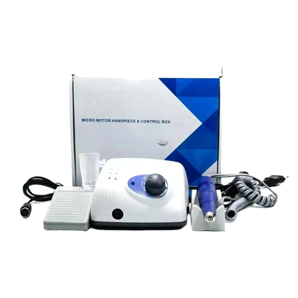 210 105L Micro Motor 40000RPM Jewelry Polishing Engraving Machine Professional DIY Carving Power Tool