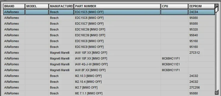 Immo Tool V1.2 CAR CODE / IMMO OFF EDC15 EDC16 EDC17 ECU Virgin Eeprom IMMO KEY PIN CODE CALCULATOR BSI VDO