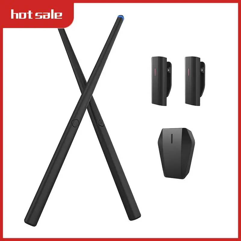

Portable Air Drum Digital Electronic Drumstick For Kids Tenor Pocket Drum Stick Set With Foot Pedals Bluetooth Adapter